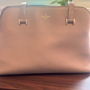 Kate Spade leather handbag.